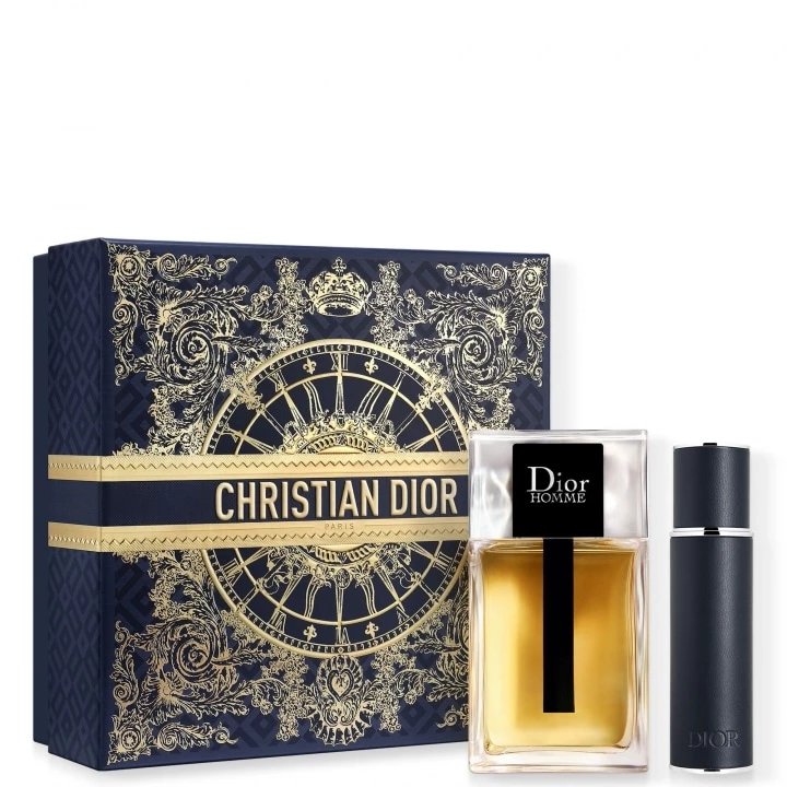 Coffret Dior Homme Edition Limitée Eau de Toilette et Vaporisateur de Voyage - DIOR - Incenza