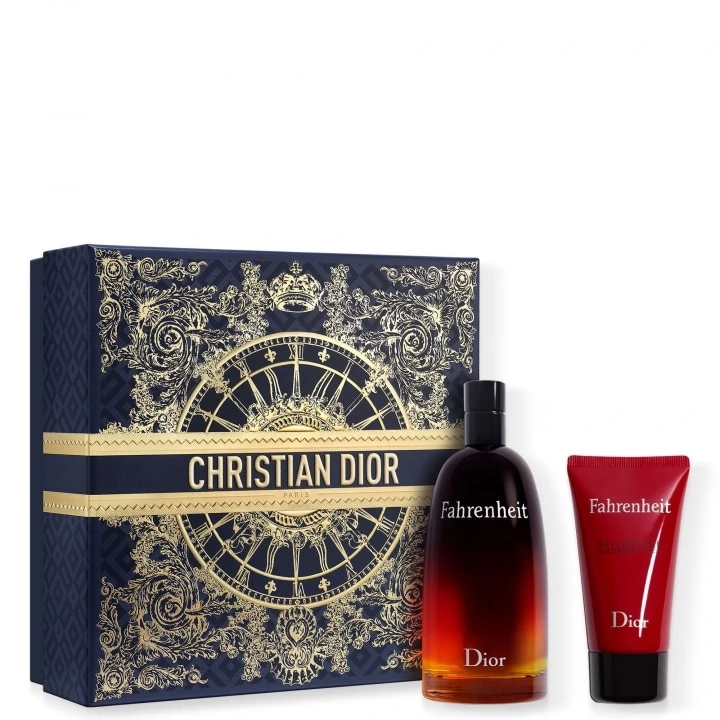 Coffret parfum Fahrenheit Edition Limitée Eau de Toilette et Gel Douche - DIOR - Incenza