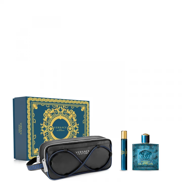 Eros Coffret Eau de Toilette  - Versace - Incenza