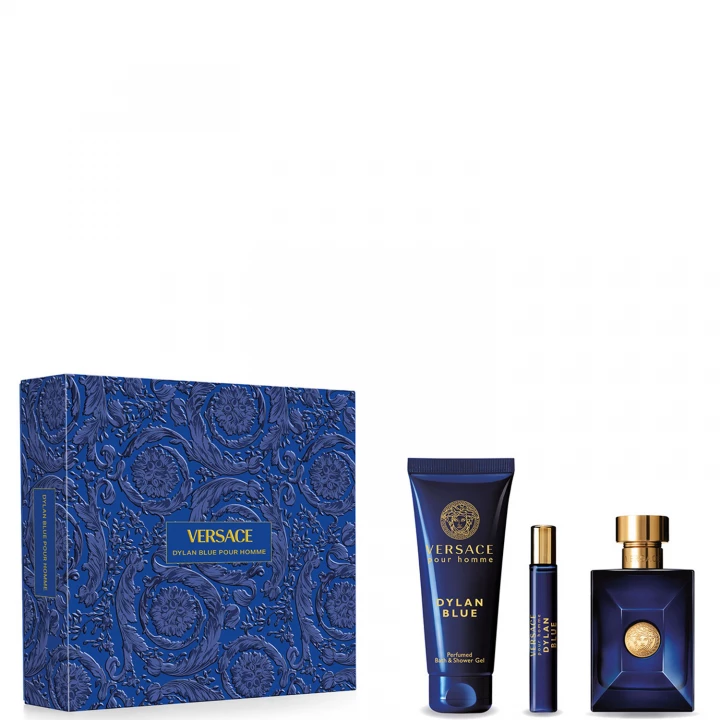 Dylan Blue  Coffret Eau de Toilette  - Versace - Incenza