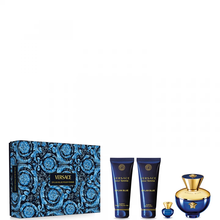 Dylan Blue Femme Coffret Eau de Toilette - Versace - Incenza