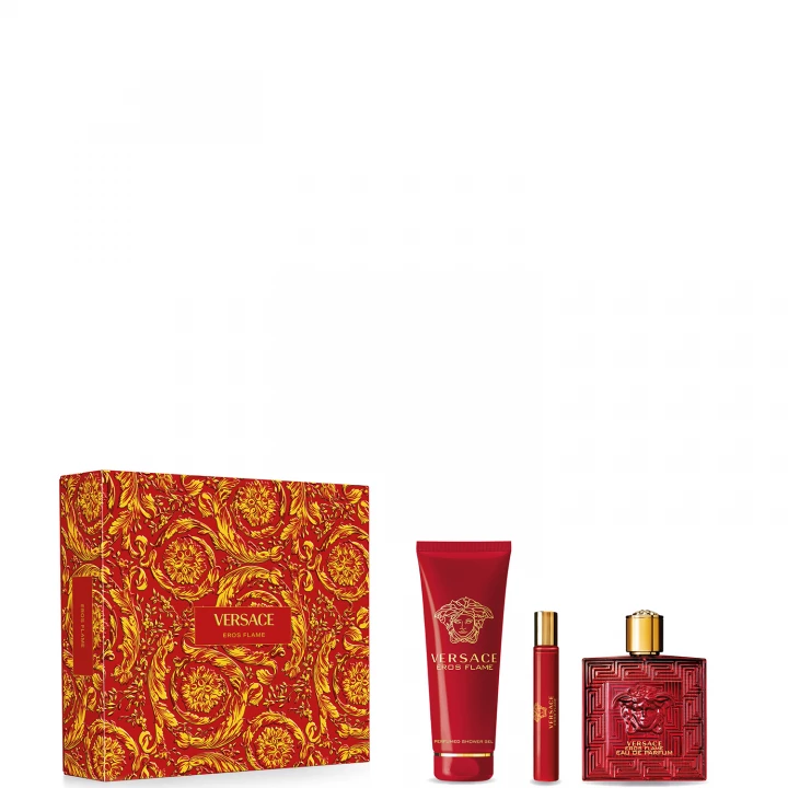 Eros Flame Coffret Eau de Parfum - Versace - Incenza