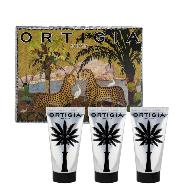 Ortigia Coffret 3 Crèmes pour les Mains - Ortigia Sicilia - Incenza