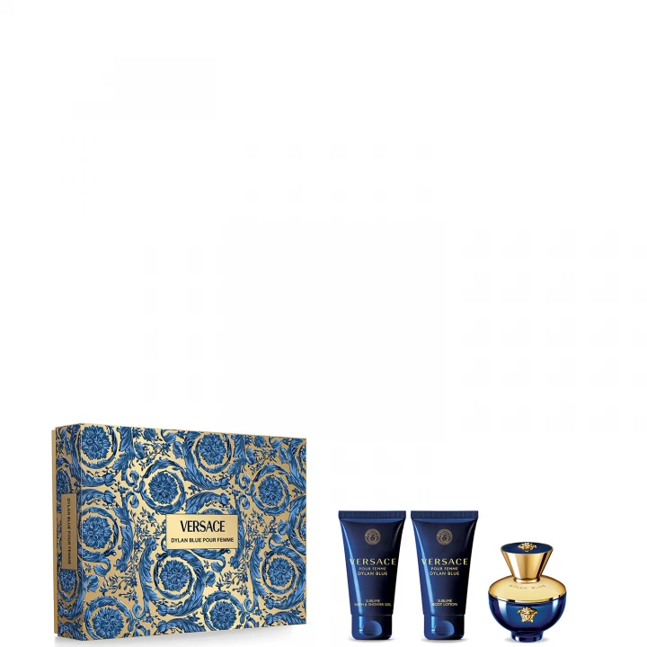 Dylan Blue Her Coffret Eau de Parfum  - Versace - Incenza