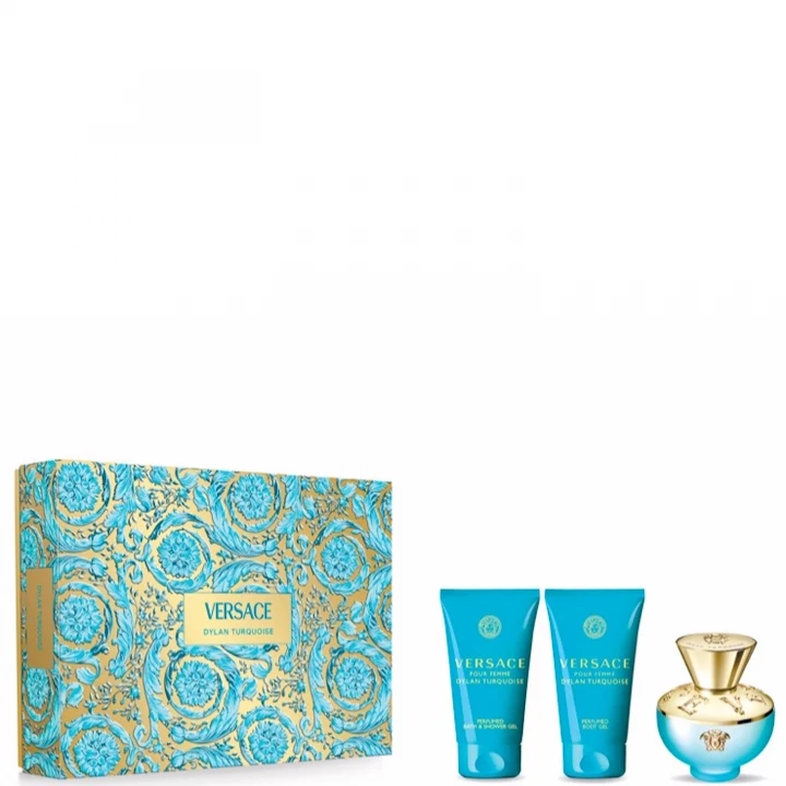 Dylan Turquoise Coffret Eau de Toilette - Versace - Incenza