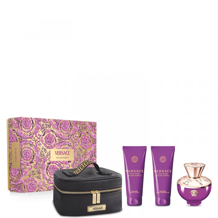 Dylan Purple Coffret Eau de Parfum  - Versace - Incenza