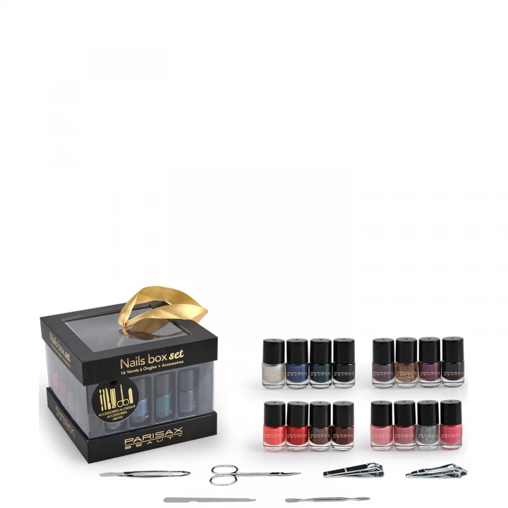 Nails Box Set Coffret Maquillage - Parisax - Incenza