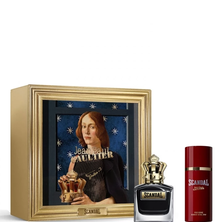 Scandal pour Homme Coffret Eau de Parfum Intense - JEAN PAUL GAULTIER - Incenza