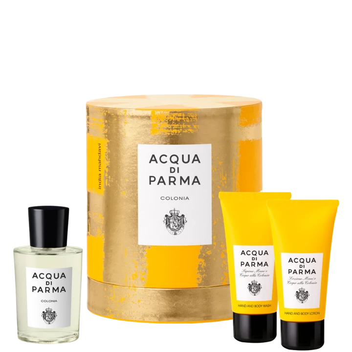 Colonia Coffret Eau de Cologne et Soins Parfumés - ACQUA DI PARMA - Incenza