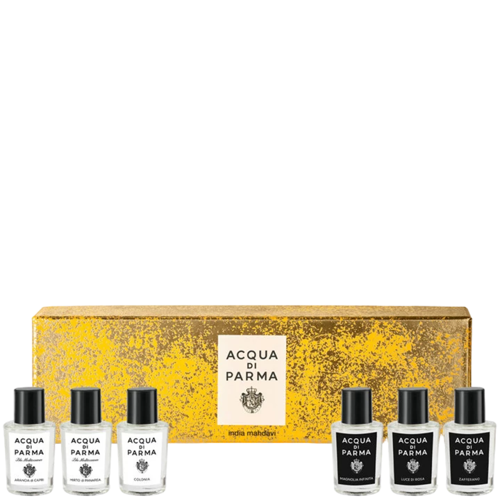 Collection de Noël Coffret 6 Miniatures Fragrances - ACQUA DI PARMA - Incenza