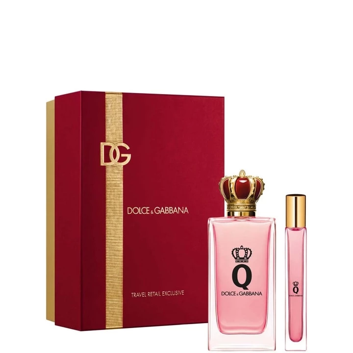 Q by Dolce & Gabbana Coffret Eau de Parfum Intense - Dolce&Gabbana - Incenza