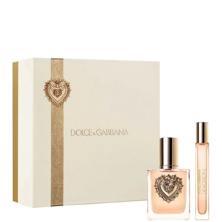 Devotion Coffret Eau de Parfum et Vaporisateur de Sac - Dolce&Gabbana - Incenza