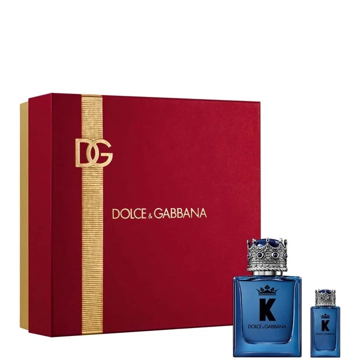 K by Dolce & Gabbana Coffret Eau de Parfum et Miniature - Dolce&Gabbana - Incenza