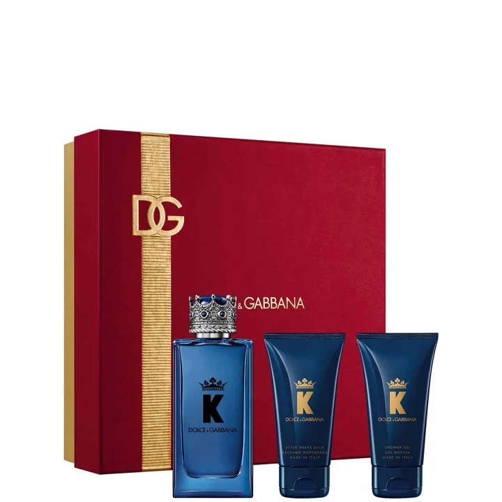 K by Dolce & Gabbana Coffret Eau de Parfum Noel 2024 - Dolce&Gabbana - Incenza