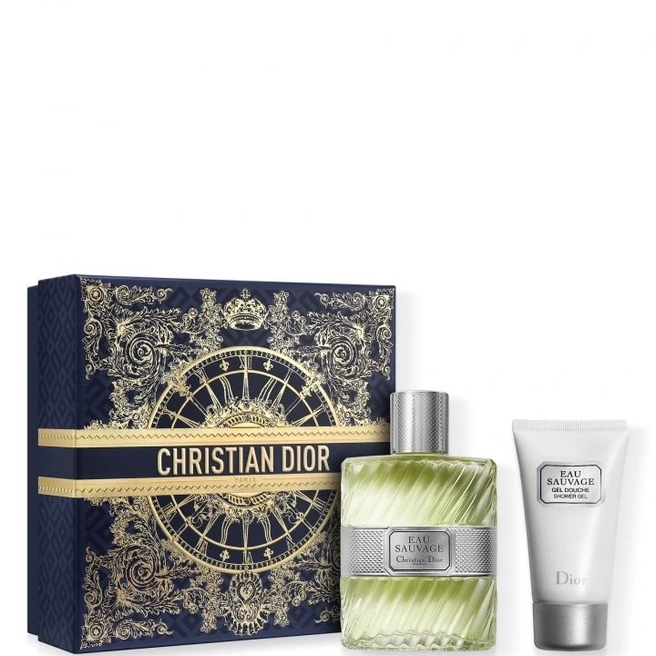 Coffret Eau Sauvage Edition Limitée Eau de Toilette et Gel Douche - DIOR - Incenza