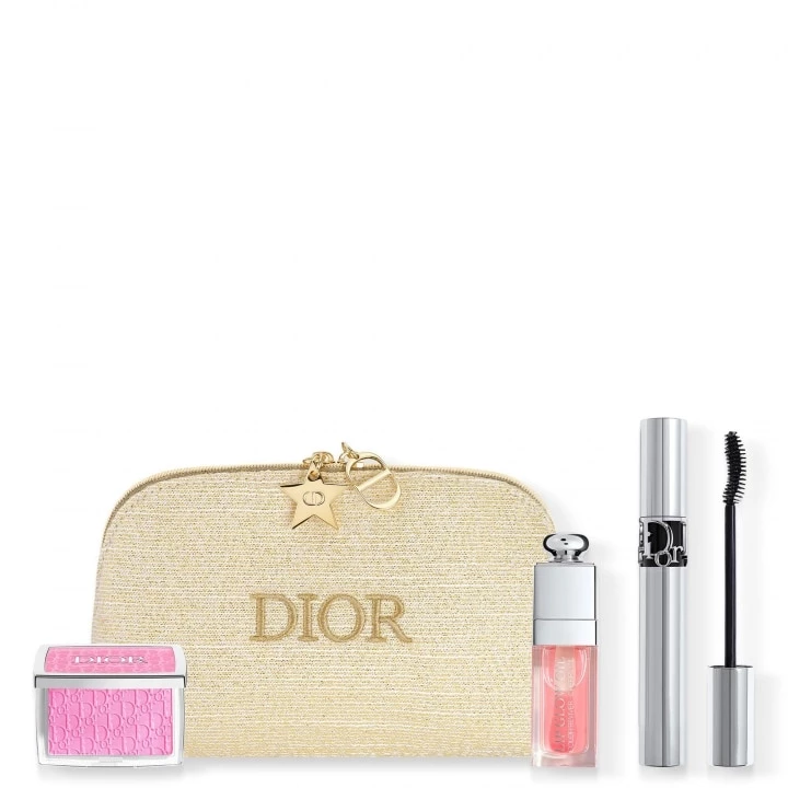 Coffret Addict Natural Edition Limitée Le Rituel Volume et Eclat - 3 Produits - DIOR - Incenza