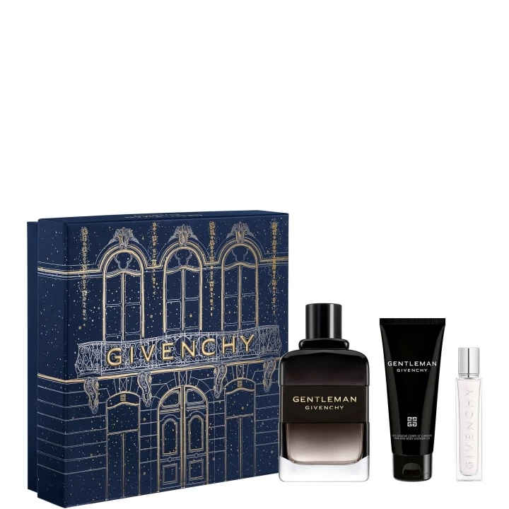 Gentleman Givenchy Coffret Eau de Parfum Boisée - GIVENCHY - Incenza