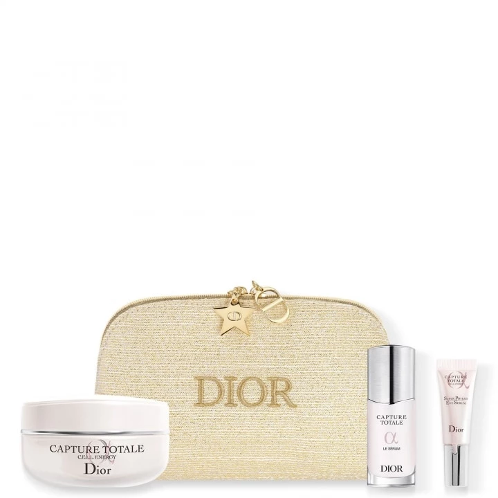 Coffret Capture Totale Edition Limitée Le Rituel de Soin Anti-âge Global - DIOR - Incenza