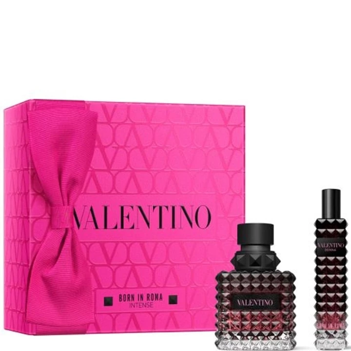 Valentino Donna Borne In Roma Intense Coffret Eau de Parfum - VALENTINO - Incenza