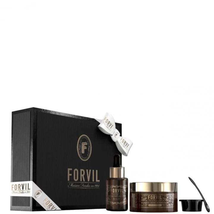 Protocole de Soin Multi-Actions Coffret Soin Capillaire - Forvil - Incenza