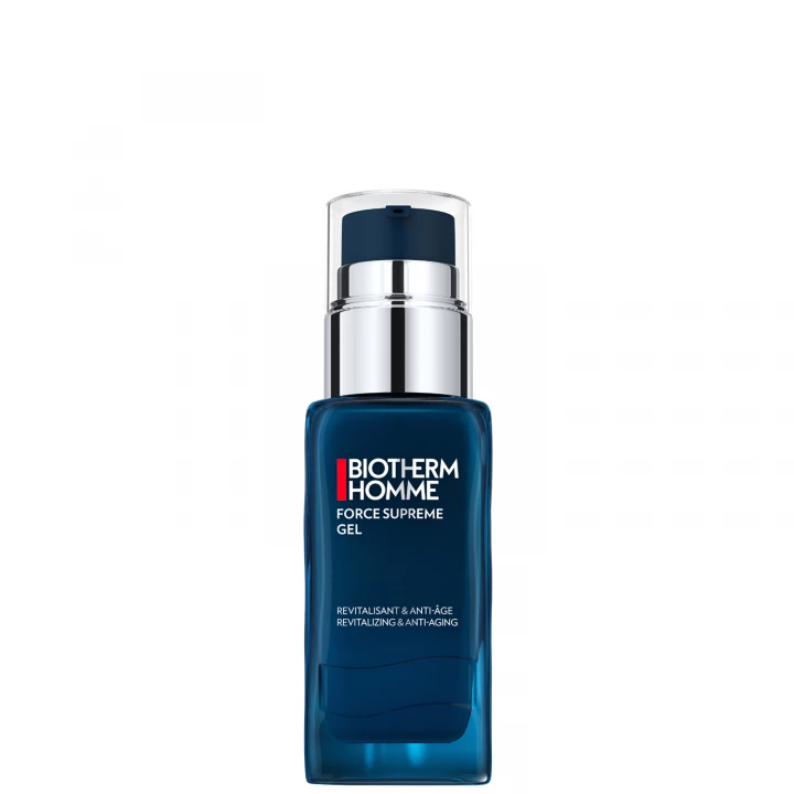 Force Supreme Gel-Crème Anti-âge pour Homme - Biotherm - Incenza