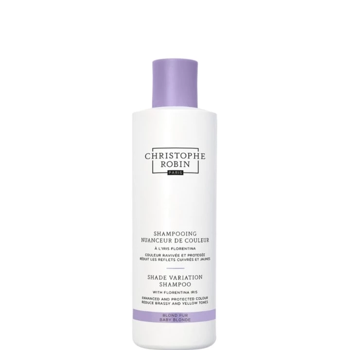 Shampooing Nuanceur de Couleur Blond Pur A l'Iris Florentina 250 ML  - Christophe Robin - Incenza