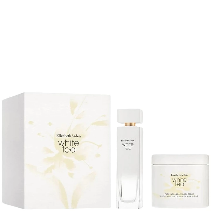 White Tea Coffret Eau de Toilette et Crème Corps - Elizabeth Arden - Incenza