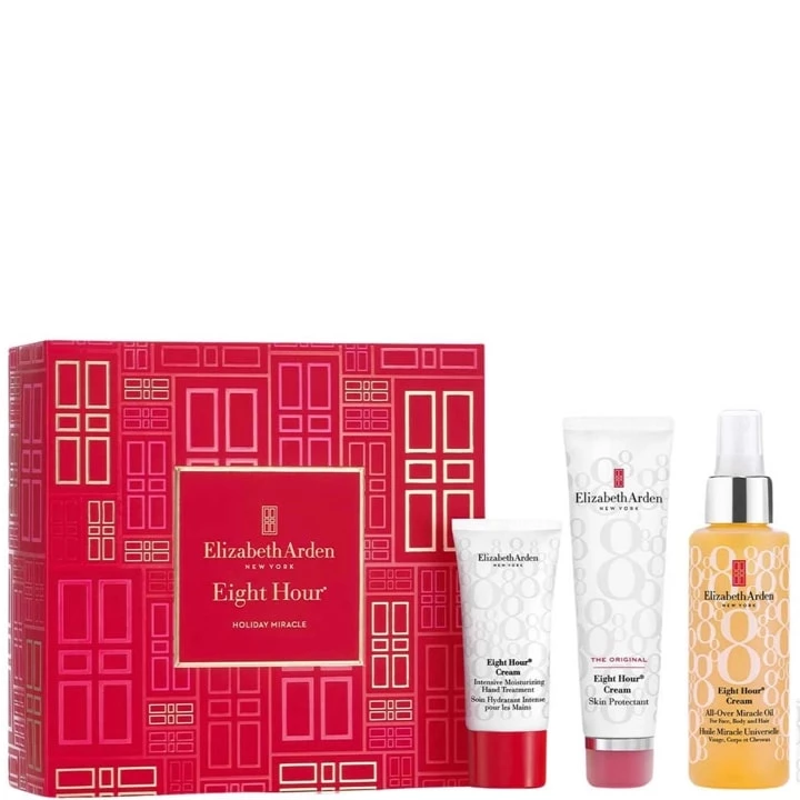 Eight Hour® Cream Coffret Soin Noel 2024 - Elizabeth Arden - Incenza