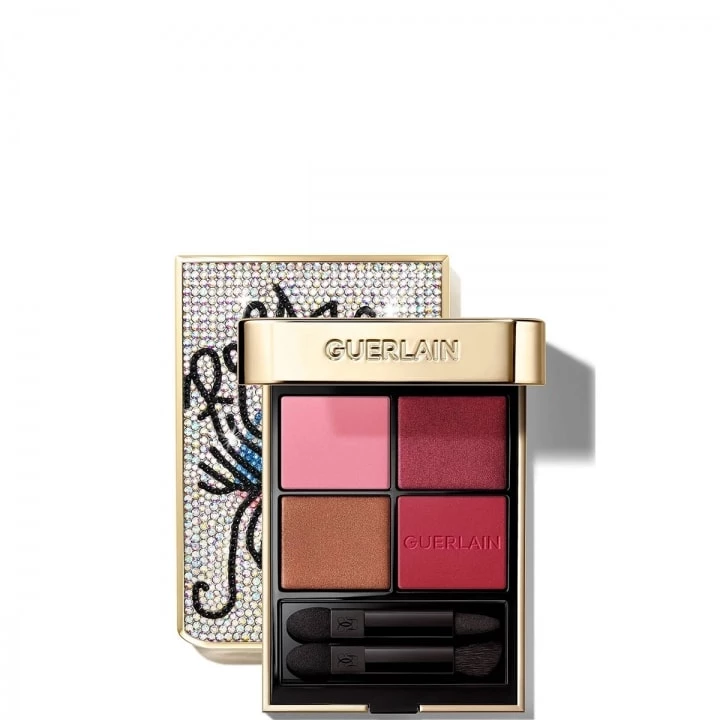 Ombres G Ombres à paupières 4 couleurs - Édition limitée Noël 2024 - GUERLAIN - Incenza