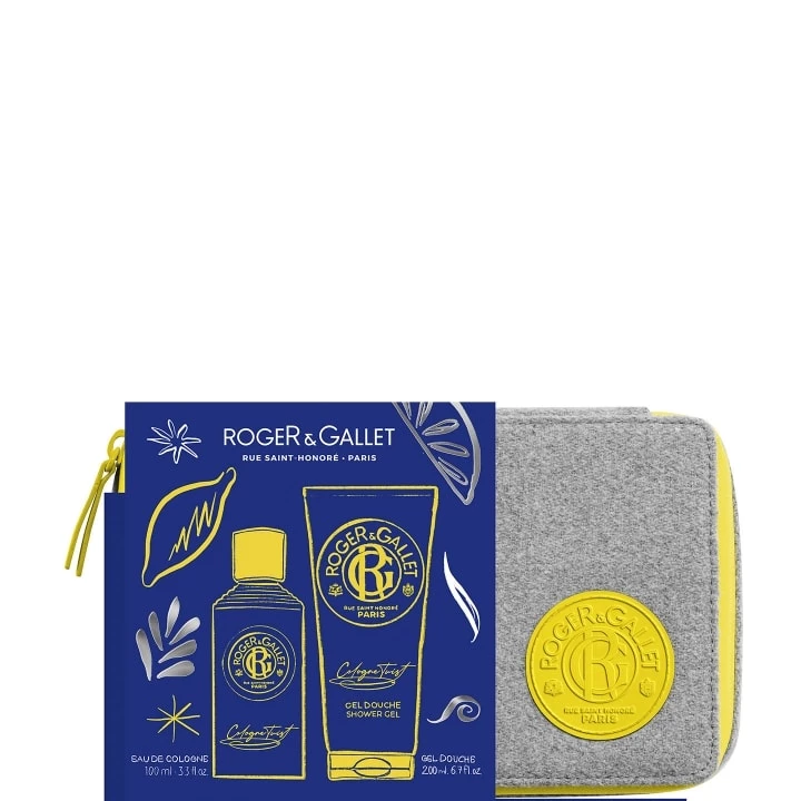 Cologne Twist Coffret Vanity Eau de Cologne - Gel Douche - Roger&Gallet - Incenza