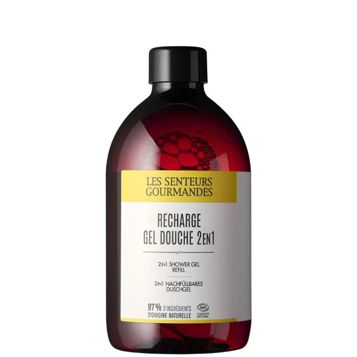 Les Senteurs Gourmandes Gel Douche 2 en 1 - Recharge - Les Senteurs Gourmandes - Incenza