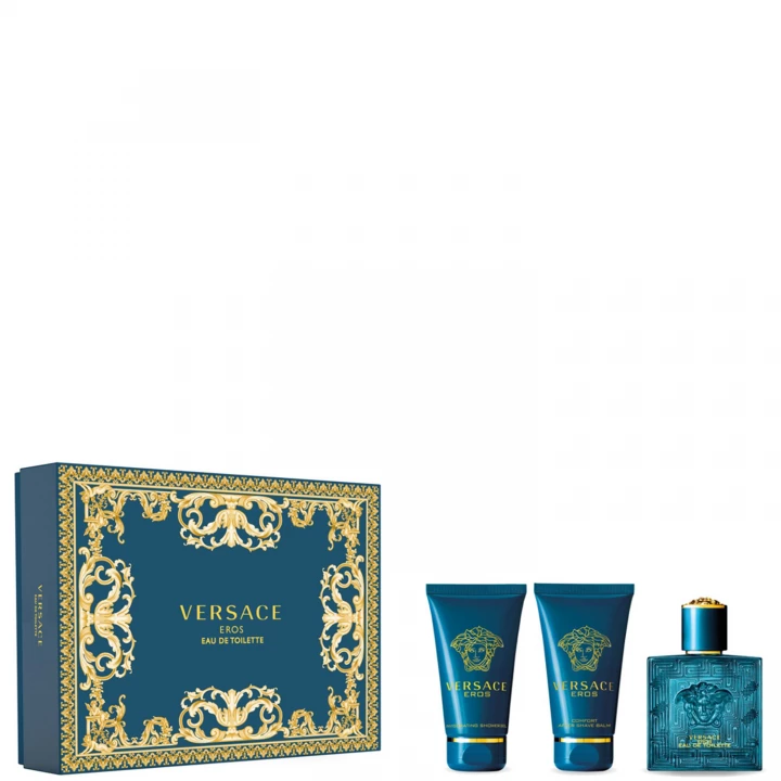 Eros Coffret Eau de Toilette 50 ml - Versace - Incenza