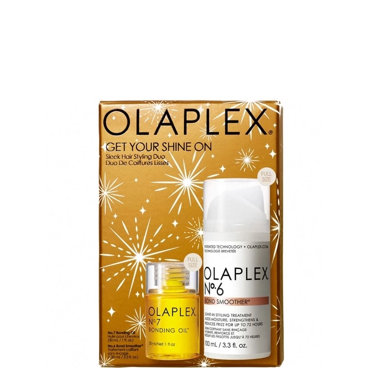 Kit Get Your Shine On Coffret Coiffage Cheveux - Olaplex - Incenza