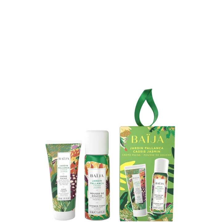 Jardin Pallanca Coffret Soin Parfumé Secret Santa - Baija - Incenza