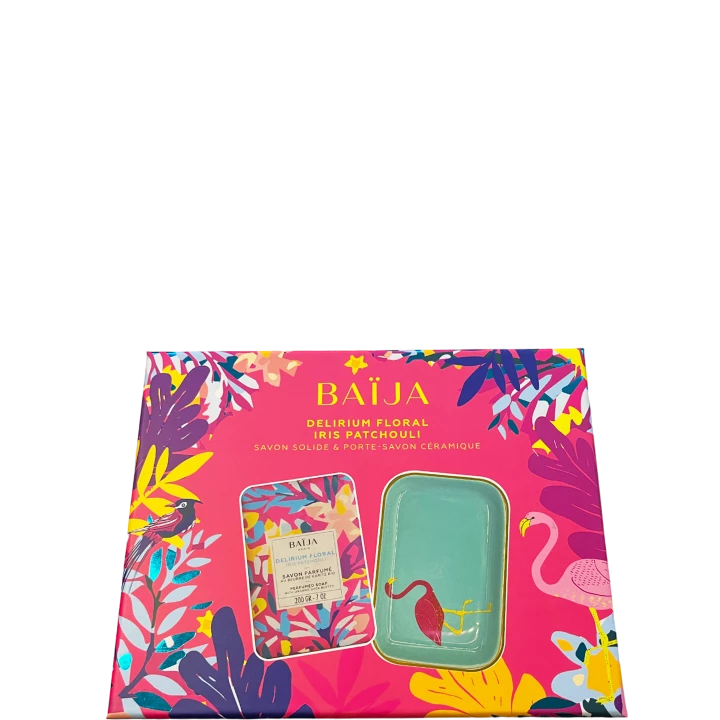 Delirium Floral Coffret Soin Parfumé Duo Corps et Maison - Baija - Incenza