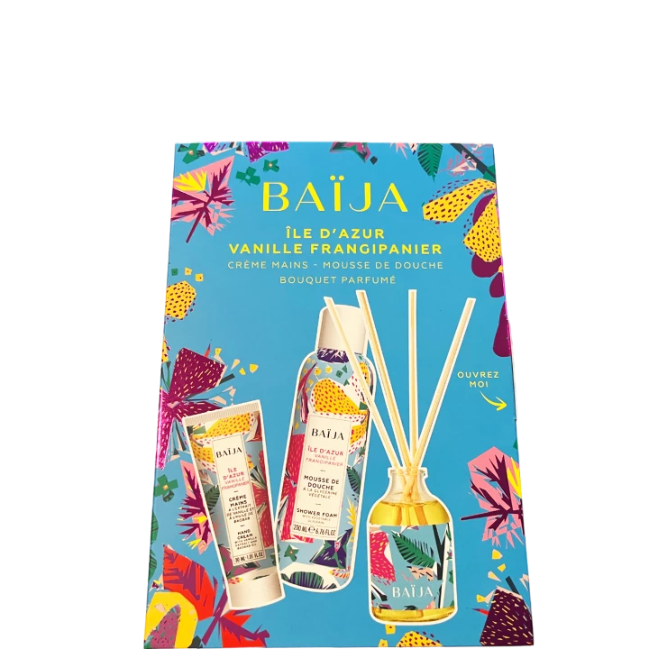 Ile d'Azur Coffret Soin Parfumé et Bouquet Parfumé - Baija - Incenza