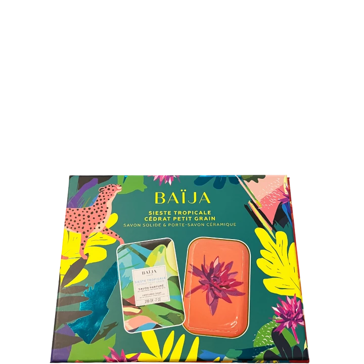 Sieste Tropicale Coffret Soin Parfumé et Bouquet Parfumé - Baija - Incenza