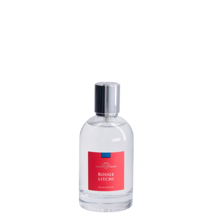 Rouge Litchi Eau de Toilette 100 ml  - Comptoir Sud Pacifique - Incenza