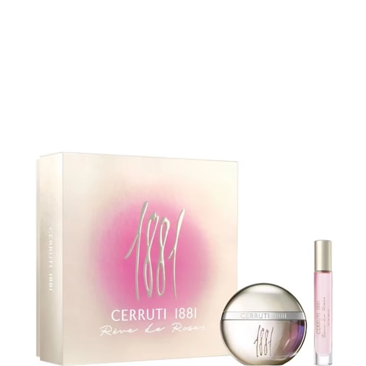 Cerruti 1881 Rêves de Roses Coffret Eau de Parfum - Cerruti - Incenza