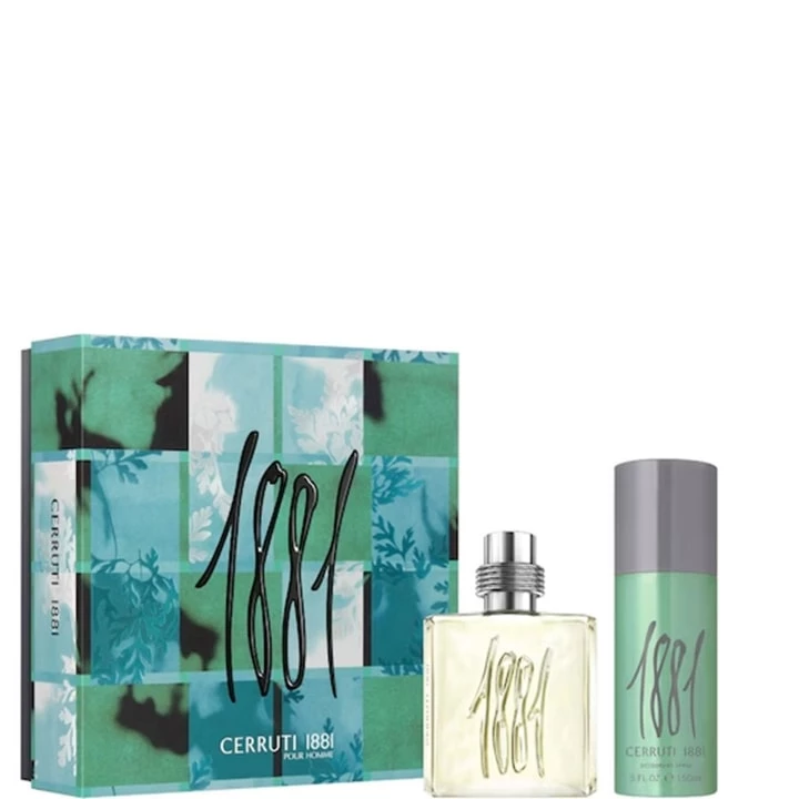 Cerruti 1881 pour Homme Coffret Eau de Toilette - Noël 2024 - Cerruti - Incenza