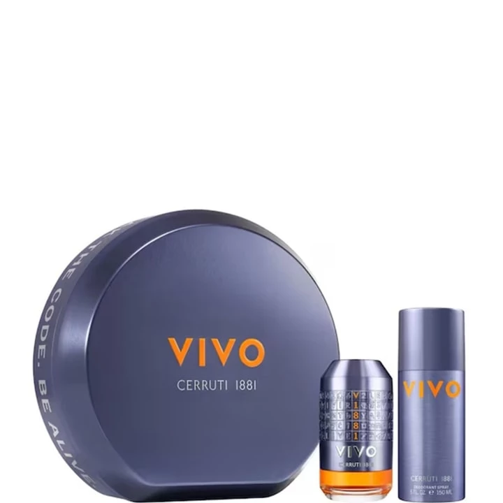 Cerruti 1881 Vivo Coffret Eau de Parfum - Cerruti - Incenza