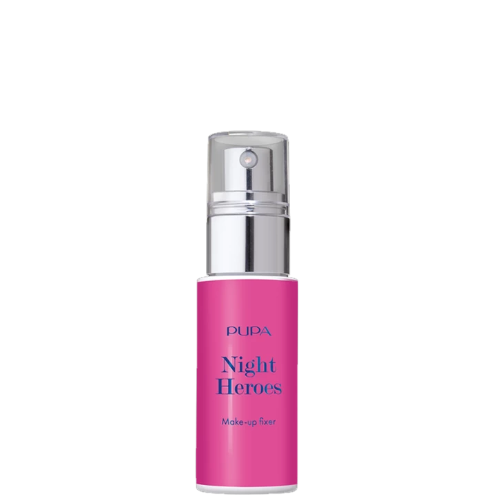 Night Heroes Spray Fixateur de Maquillage pour le Visage - Pupa - Incenza