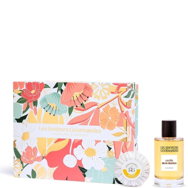 Vanille de la Réunion Coffret Eau de Parfum 100 ml - Les Senteurs Gourmandes - Incenza