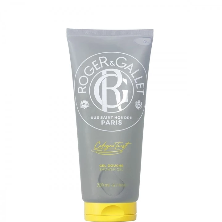 Cologne Twist Gel Douche 200 ml - Roger&Gallet - Incenza