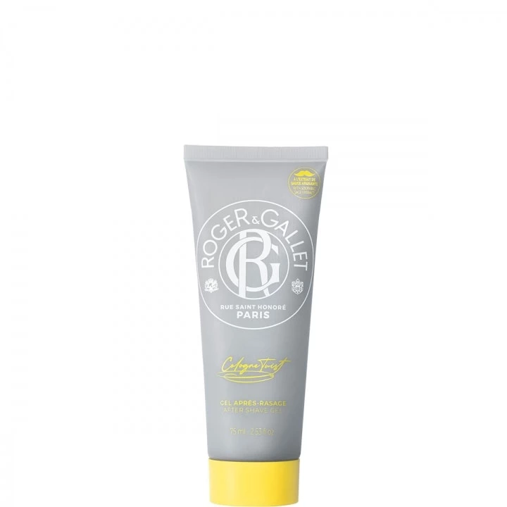 Cologne Twist Gel Après-Rasage 75 ml - Roger&Gallet - Incenza