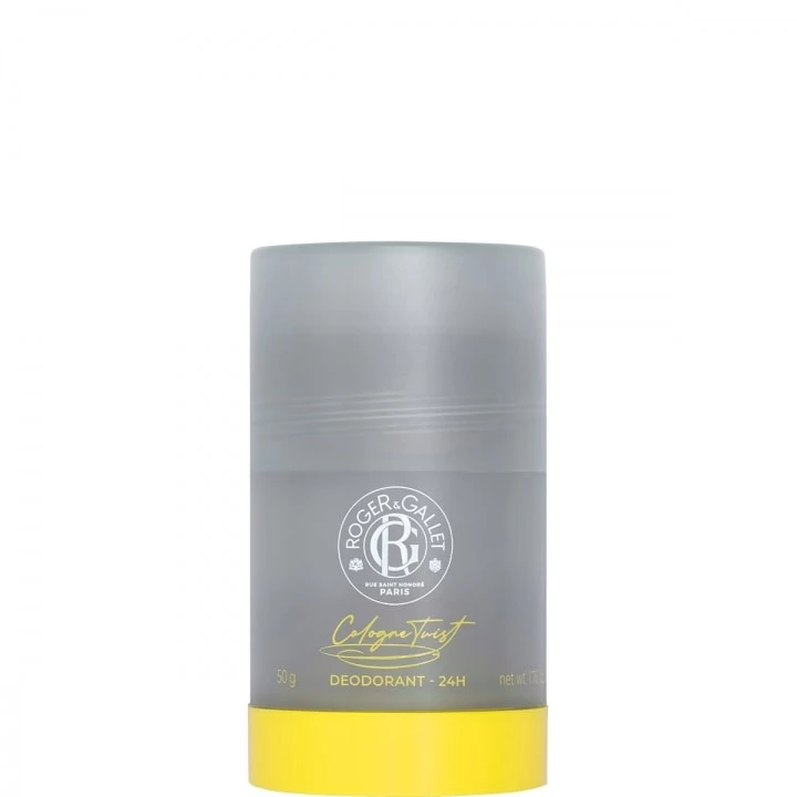 Cologne Twist Déodorant 24h Stick - Roger&Gallet - Incenza