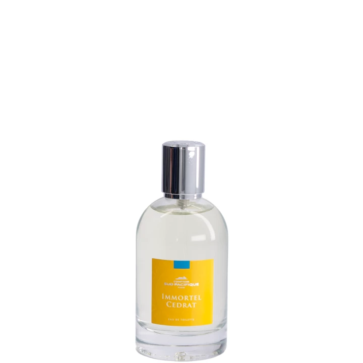 Immortel Cédrat Eau de Toilette 100 ml  - Comptoir Sud Pacifique - Incenza