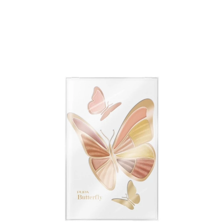 002-Butterly Coffret de maquillage pour les yeux et les lèvres - Pupa - Incenza