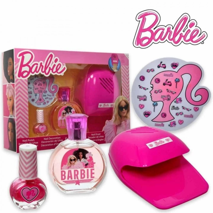 Barbie Coffret Eau de Toilette - Pour les enfants - Incenza