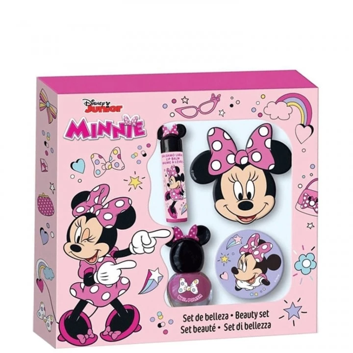 Minnie Coffret Set Beauté - Pour les enfants - Incenza